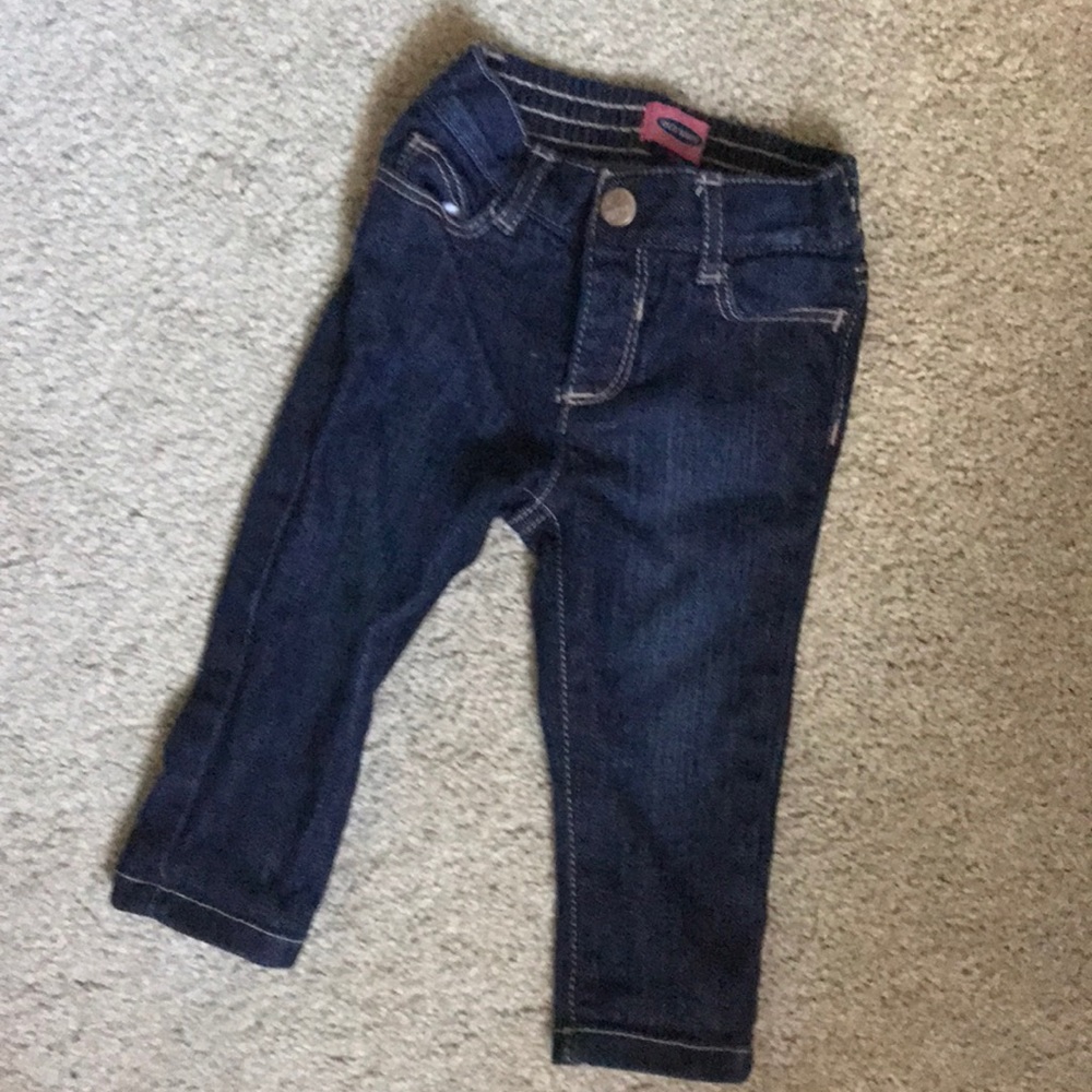 Baby girl skinny jeans 3-6 months